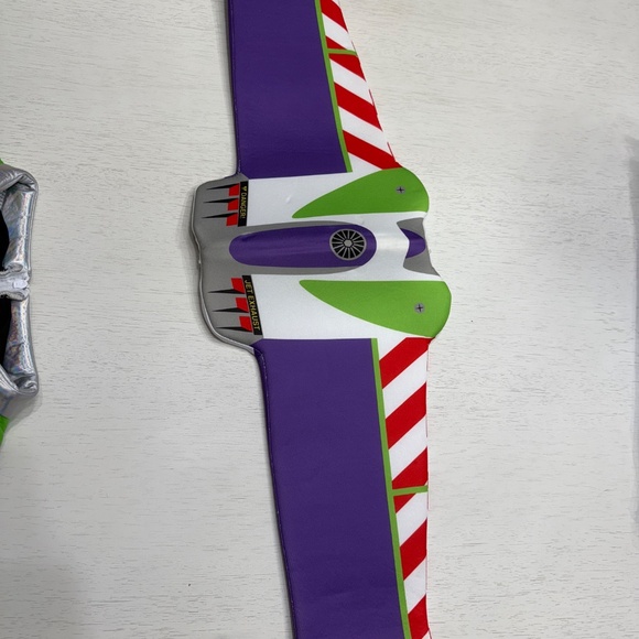 2T Buzz Lightyear Costume - Picture 3 of 6